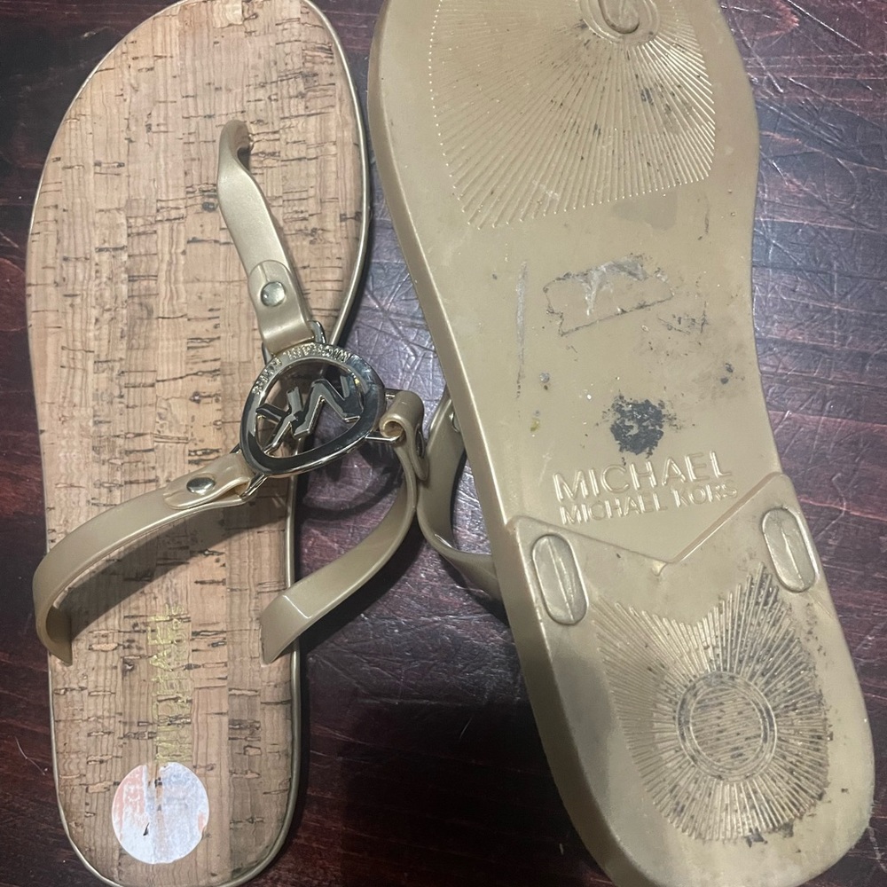 Size 7 Womens Michael Kors sandals